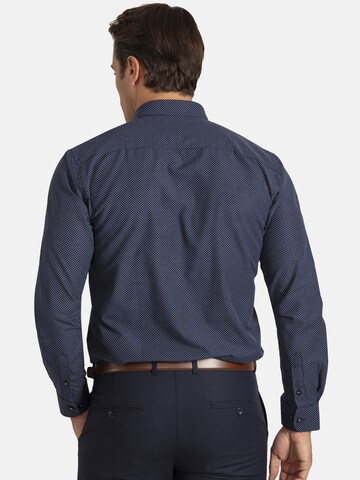 Coupe regular Chemise 'Dinant' Sir Raymond Tailor en bleu