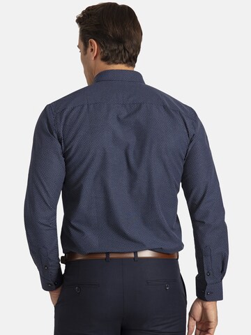 Sir Raymond Tailor Regular fit Overhemd 'Dinant' in Blauw