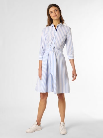 Marie Lund Shirt Dress in Blue: front