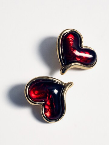 Boucles d'oreilles 'CUORE' MANGO en or