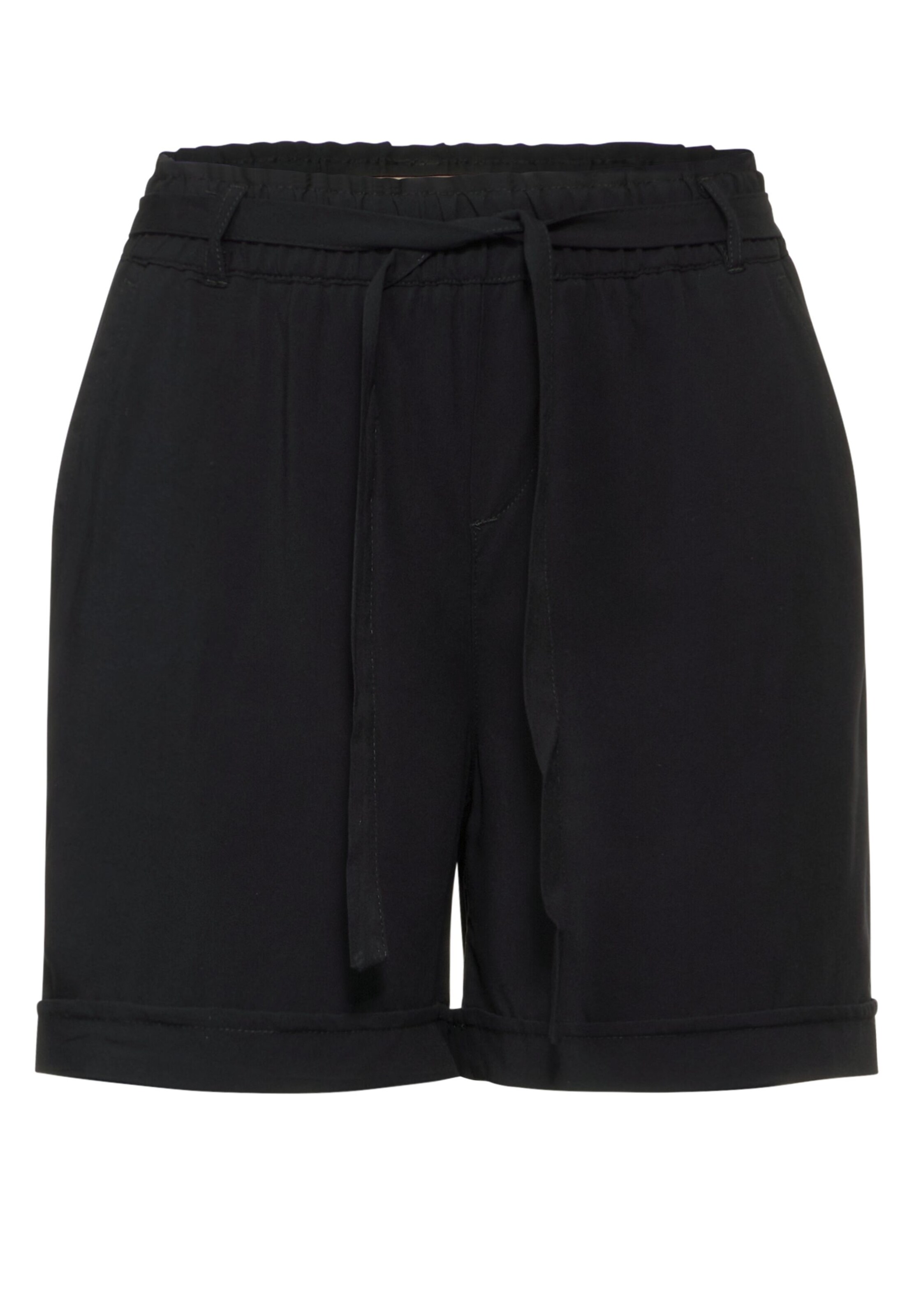 STREET ONE Hose in Schwarz: Vorderseite