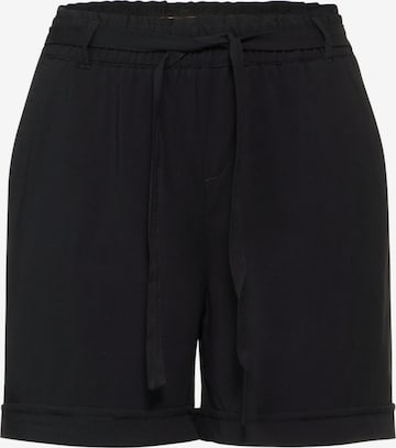 STREET ONE Hose in Schwarz: Vorderseite