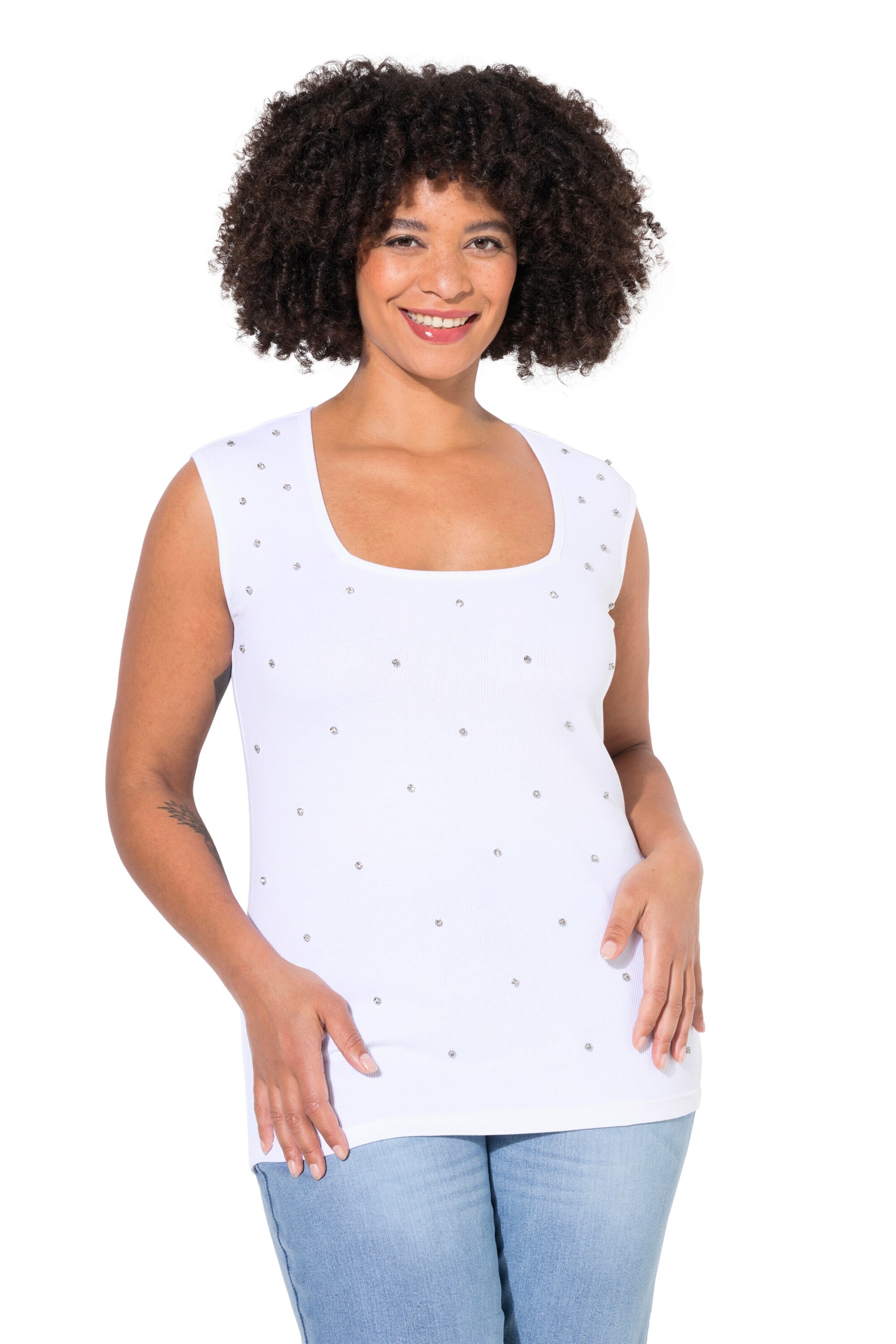 Angel of Style Shirt in Wit: voorkant