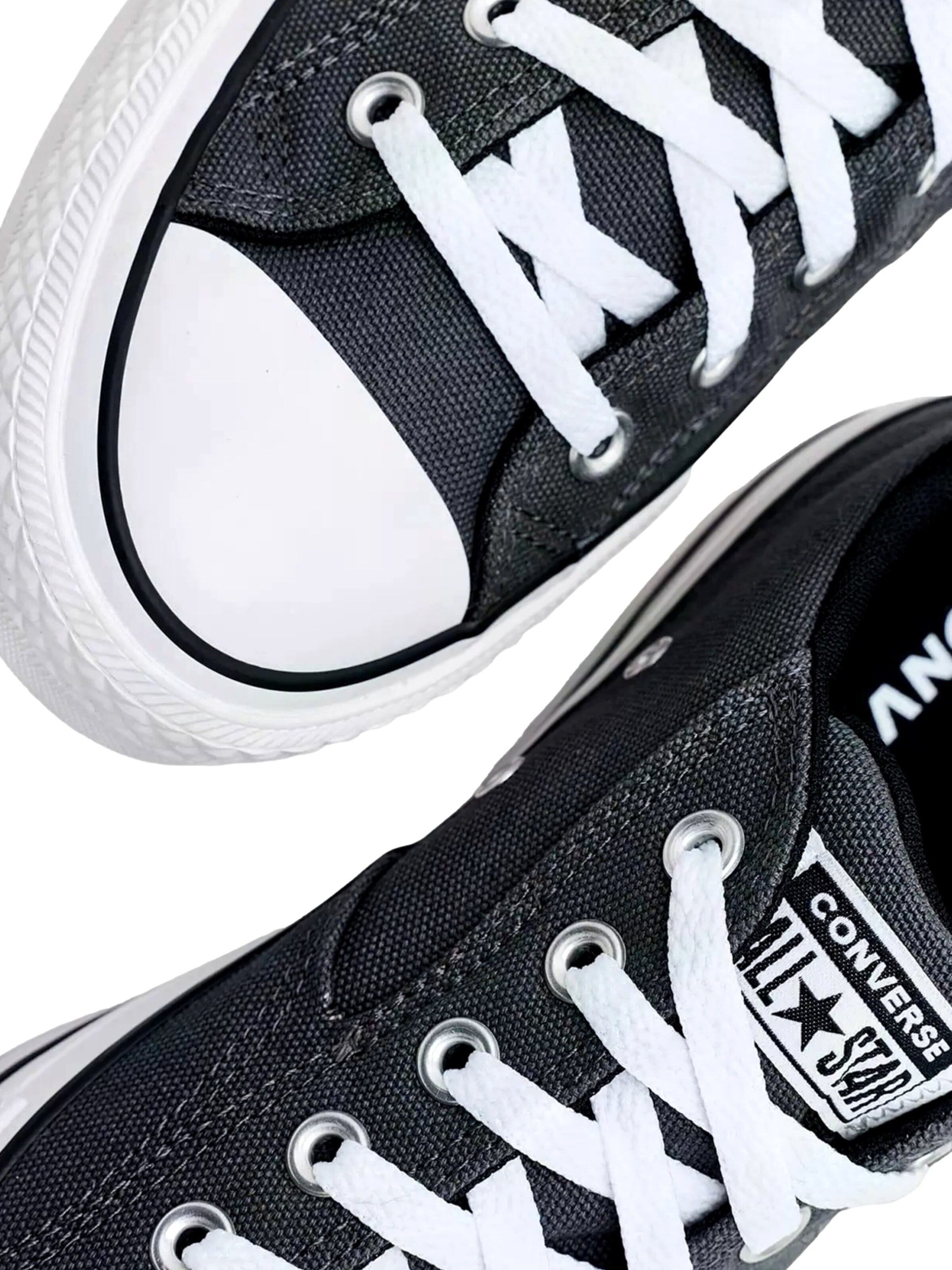 CONVERSE Nízke tenisky - Sivá