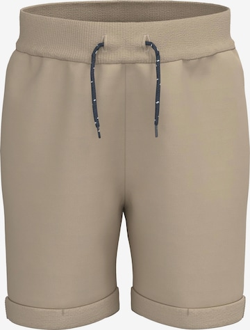 NAME IT Regular Pants 'VASSE' in Beige: front