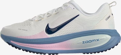 36 dydžio Bėgimo batai 'VOMERO 18' iš NIKE, spalva – nakties mėlyna / rožių spalva / balta, Prekių apžvalga