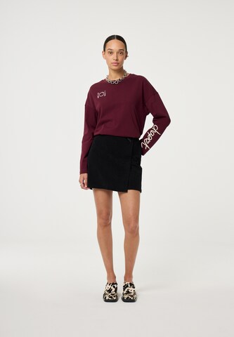 Fabienne Chapot Skirt in Black: front