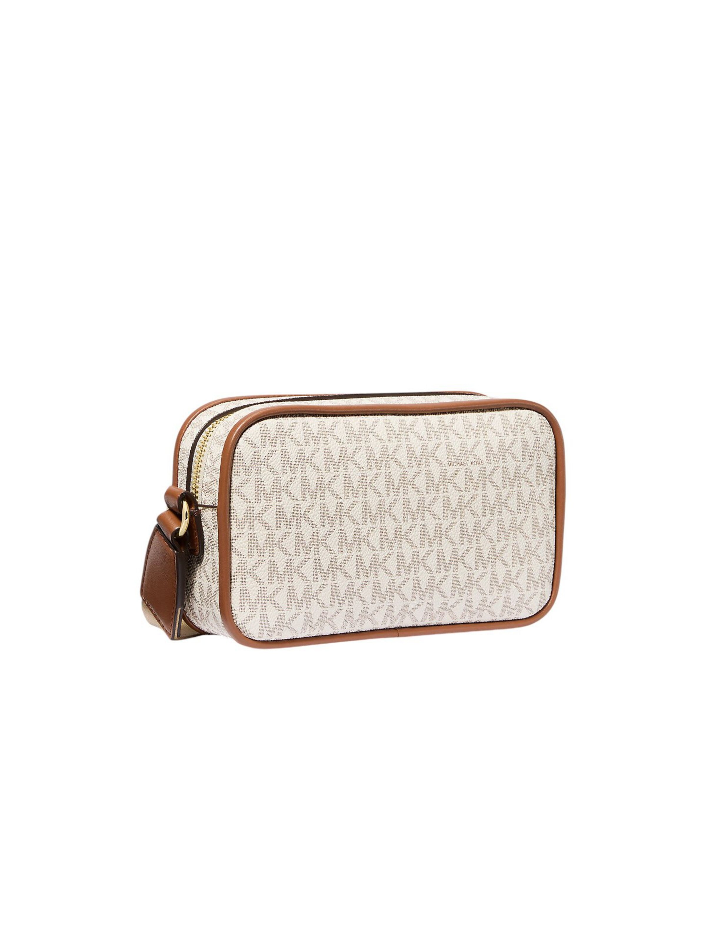 Michael Kors Schoudertas 'Bradshaw' in Beige
