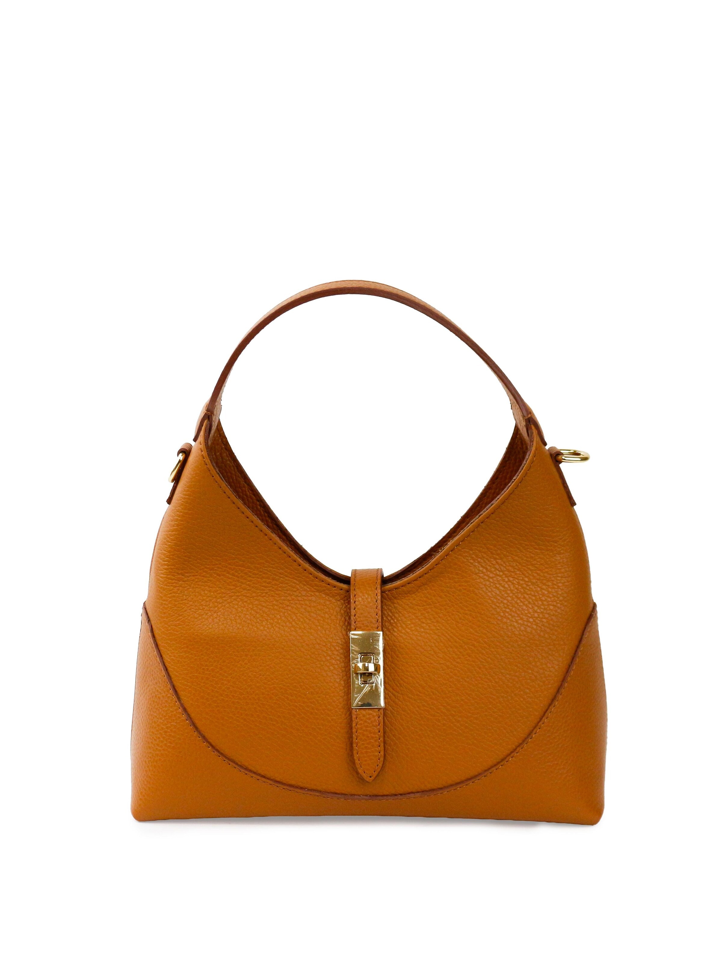 SARA BY JG Shoulder bag 'La Nobile' in Brown: front