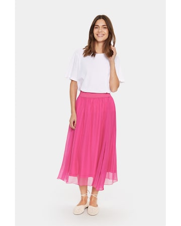 Jupe 'Coral' SAINT TROPEZ en rose