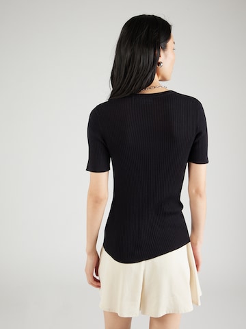 VILA Sweater 'ISLA' in Black