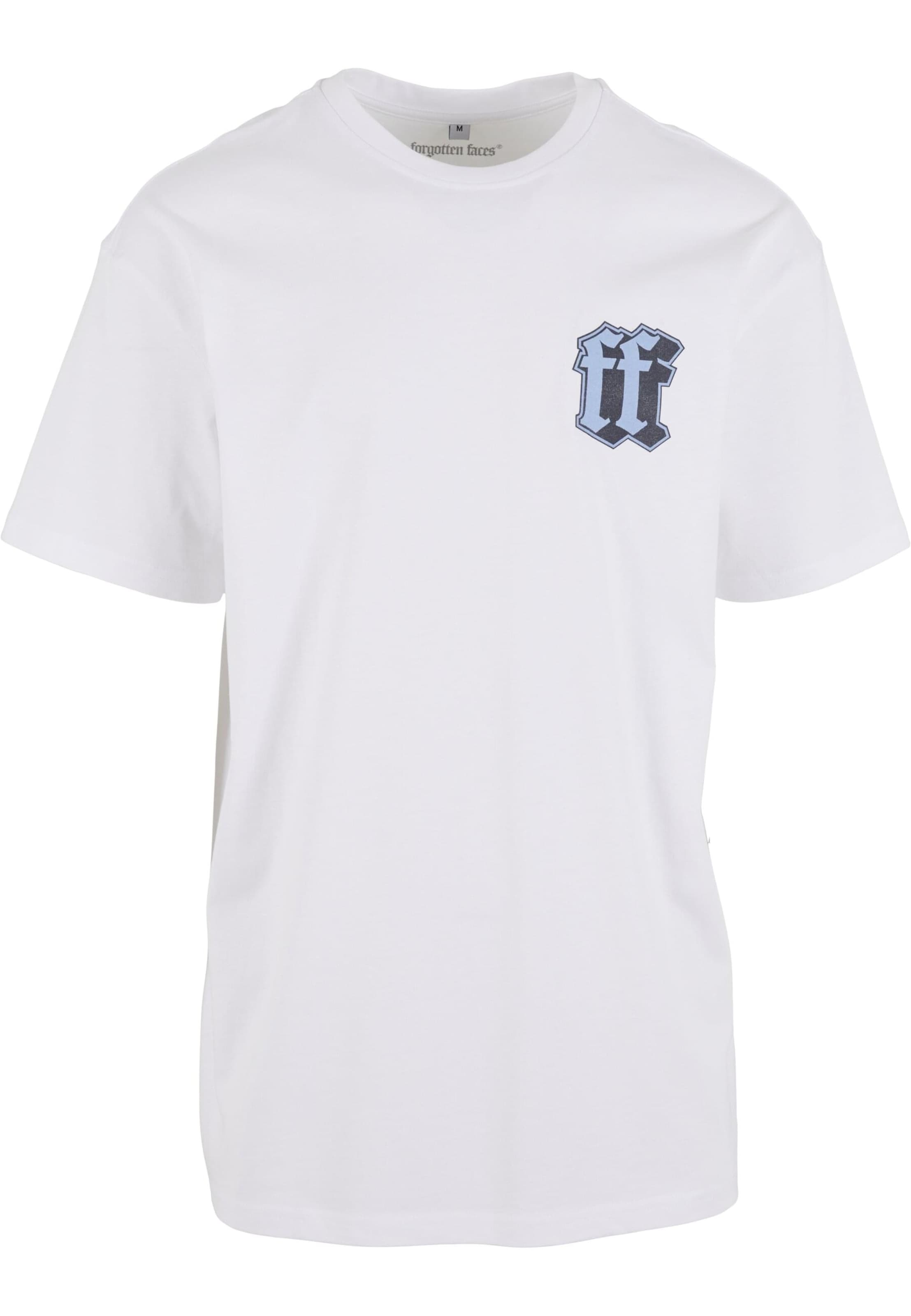 Maglietta di Forgotten Faces in bianco: frontale