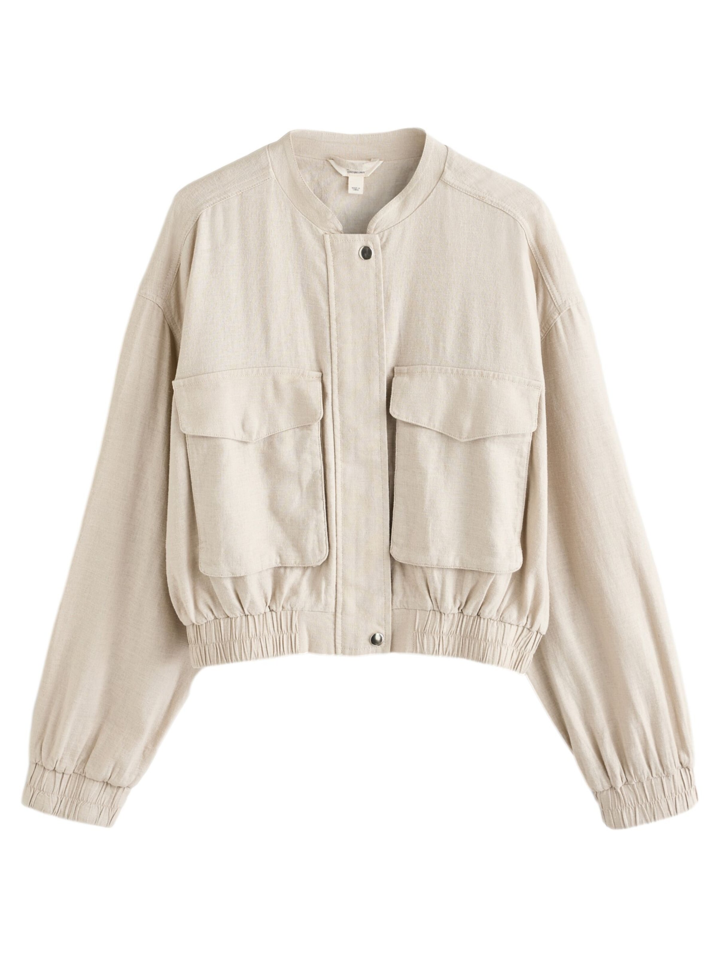 Next Between-season jacket in Beige: front