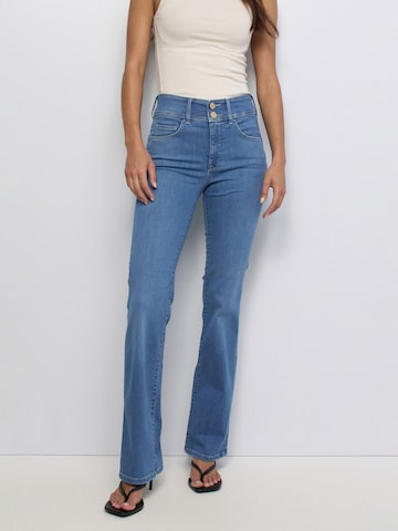 Salsa Jeans Boot cut Jeans 'Secret' in Blue