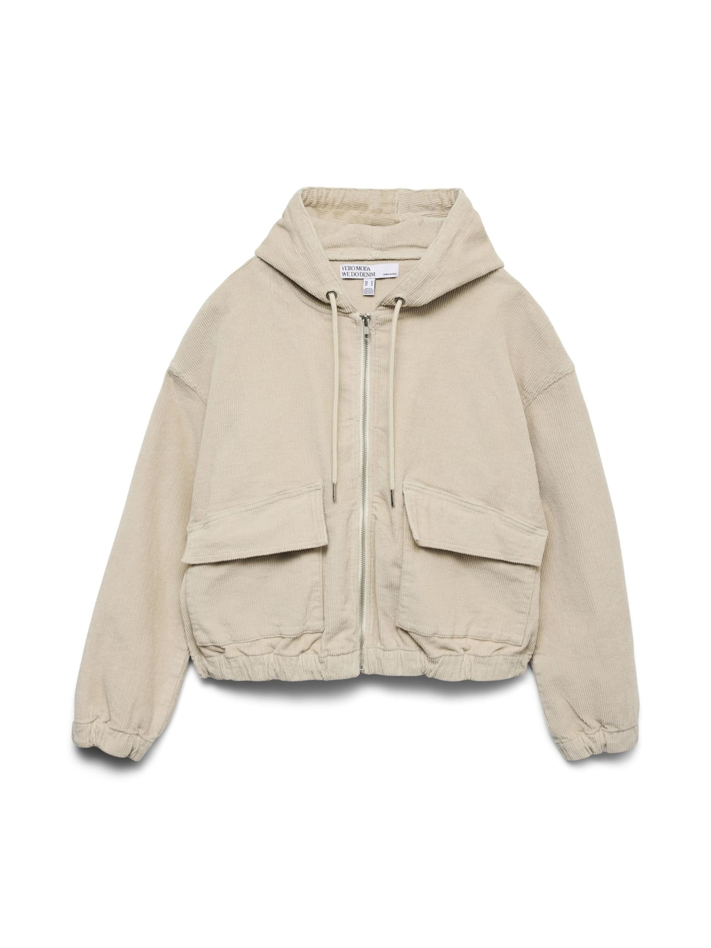 VERO MODA - Chaqueta de entretiempo 'VMAlix' en beige: frente