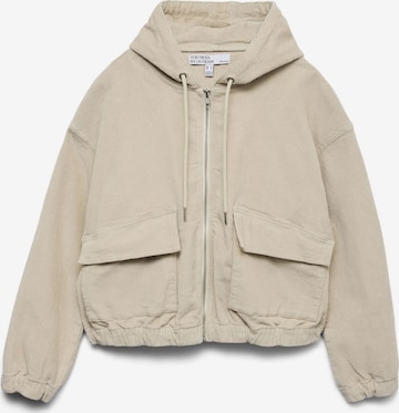 VERO MODA Tussenjas 'VMAlix' in Beige: voorkant