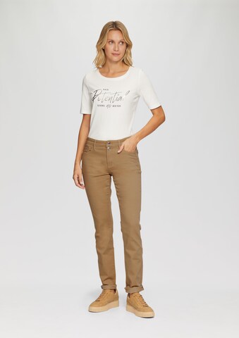 s.Oliver Slimfit Jeans 'Betsy' in Braun: Vorderseite