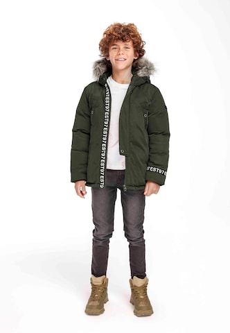 MINOTI Winter Jacket in Green