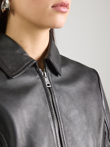 Veste mi-saison 'Loana' Mauritius en noir