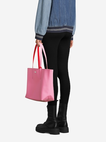 LACOSTE Nákupní taška 'Anna' – pink