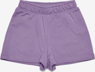 KIDS ONLY Kalhoty – fialová: přední strana
