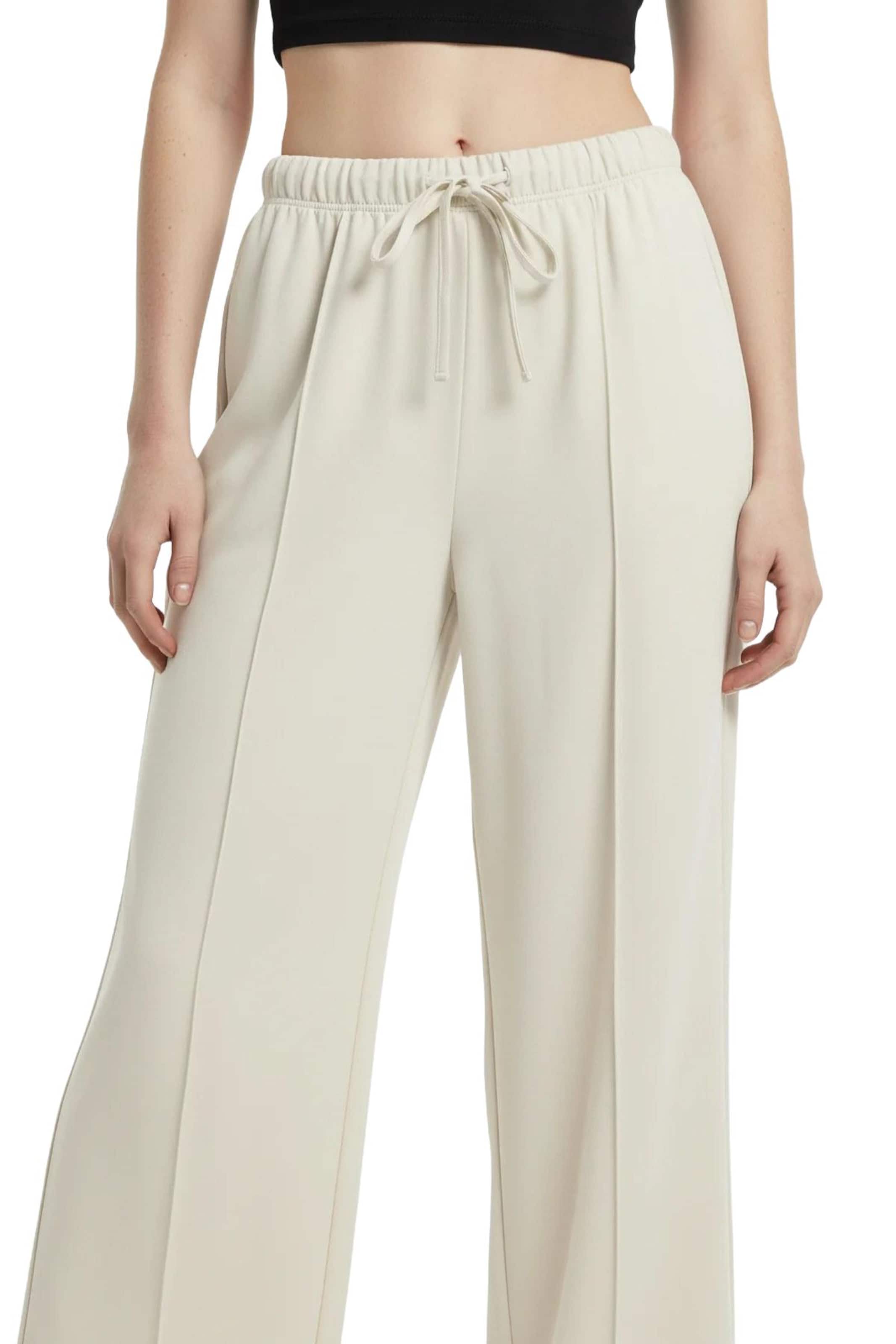 Wide Leg Pantalon No Matter What en beige