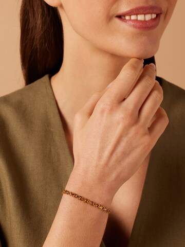 Lucardi Armband in Goud: voorkant