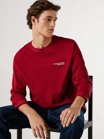 Maglietta 'SOMER' di Pepe Jeans in rosso