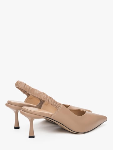 Estro Pumps '30-5445' in Beige