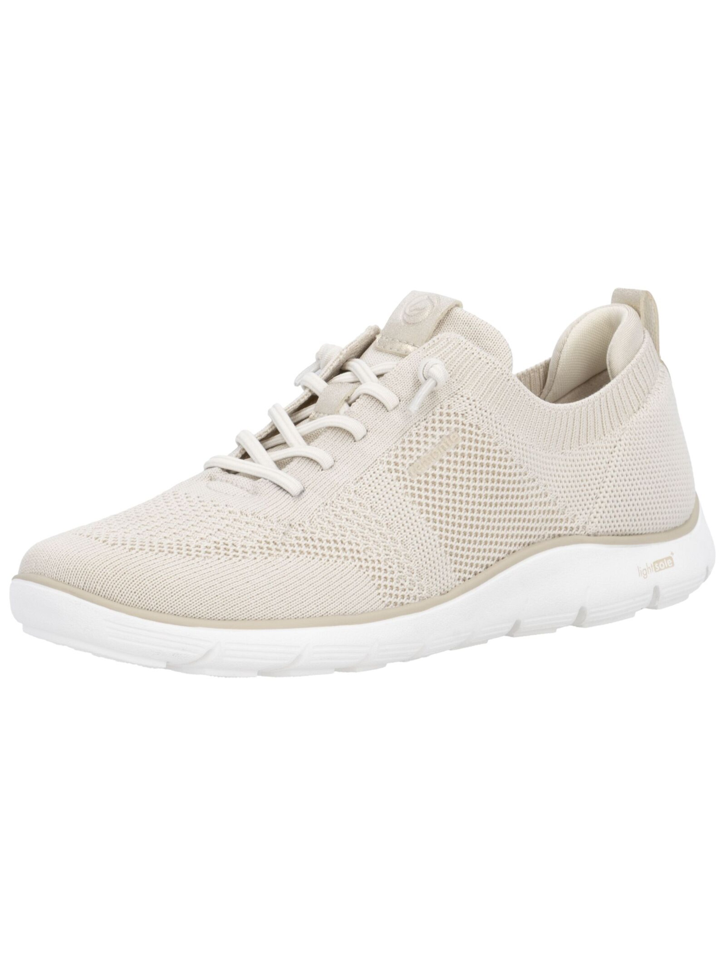 REMONTE Sneakers laag in de kleur Lichtbeige, Productweergave