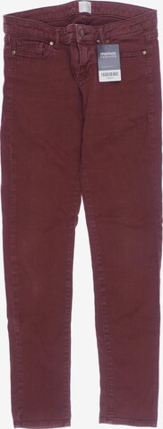 Des Petits Hauts Jeans in 28 in Red: front