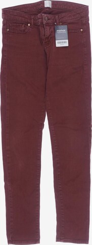 Des Petits Hauts Jeans 28 in Rot: predná strana