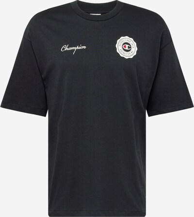 Champion Authentic Athletic Apparel Shirt in Red / Black / White, Item view