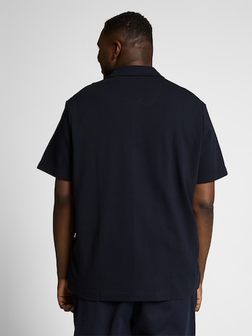 Coupe regular Chemise TOM TAILOR Men + en bleu