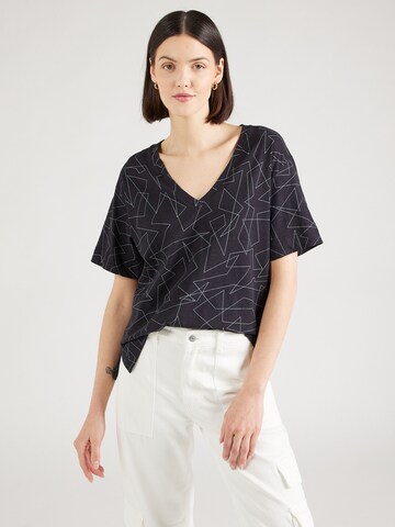 ESPRIT Shirt in Zwart: voorkant