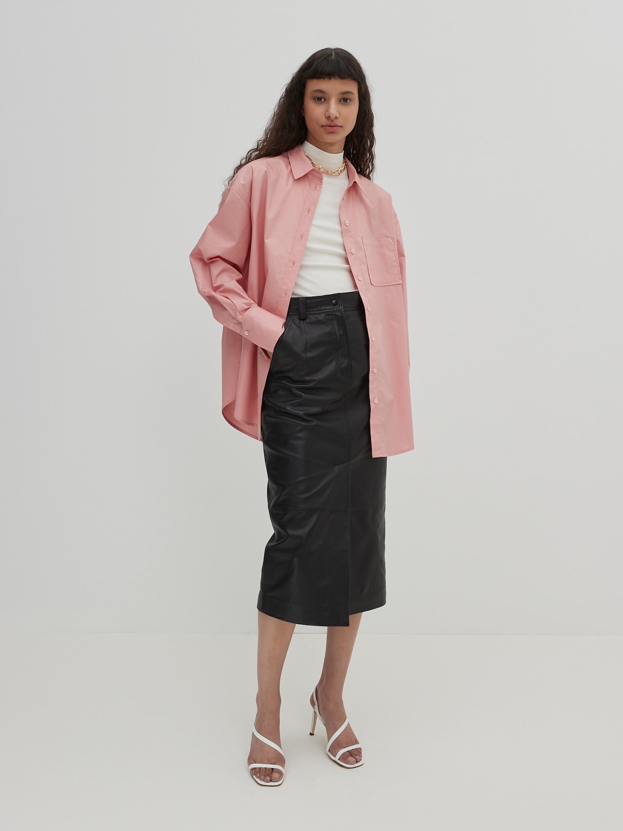 EDITED Blusa 'Gianna' rosé