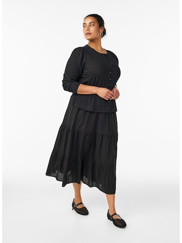 Zizzi Sukňa 'Merna' - Čierna