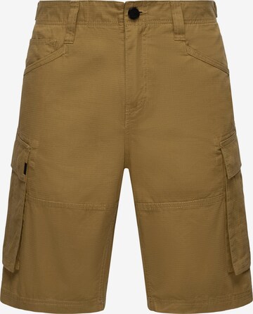 Ragwear Loose fit Cargo Pants 'Merly' in Brown: front