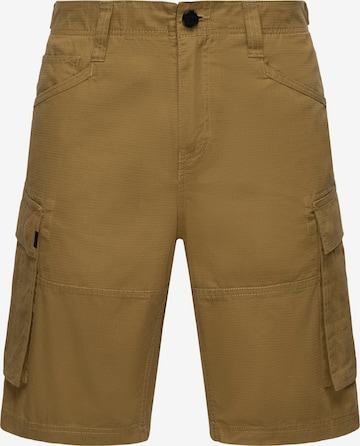 Ragwear Cargo Pants 'Merly' in Brown: front