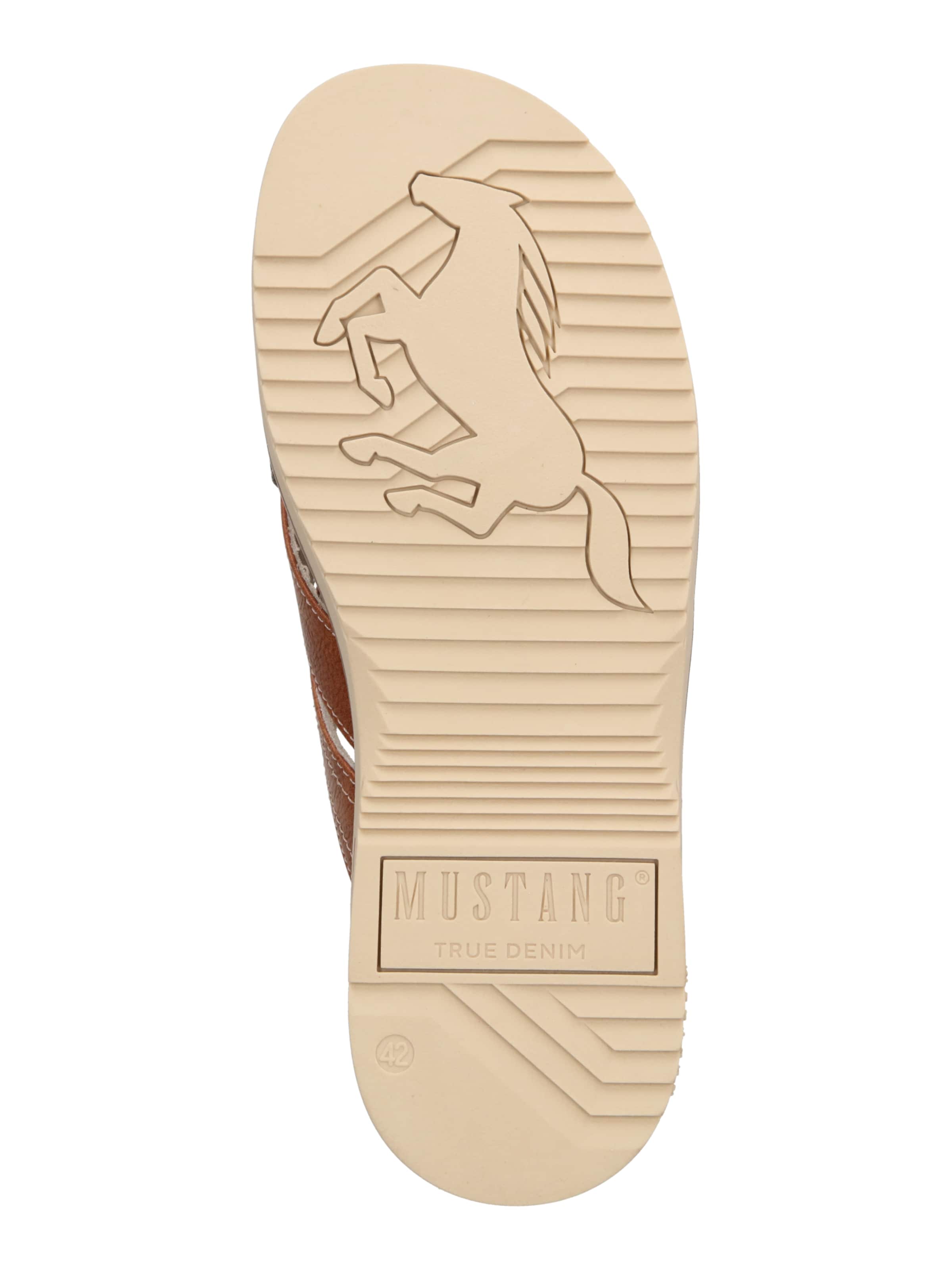 MUSTANG Mules in Brown