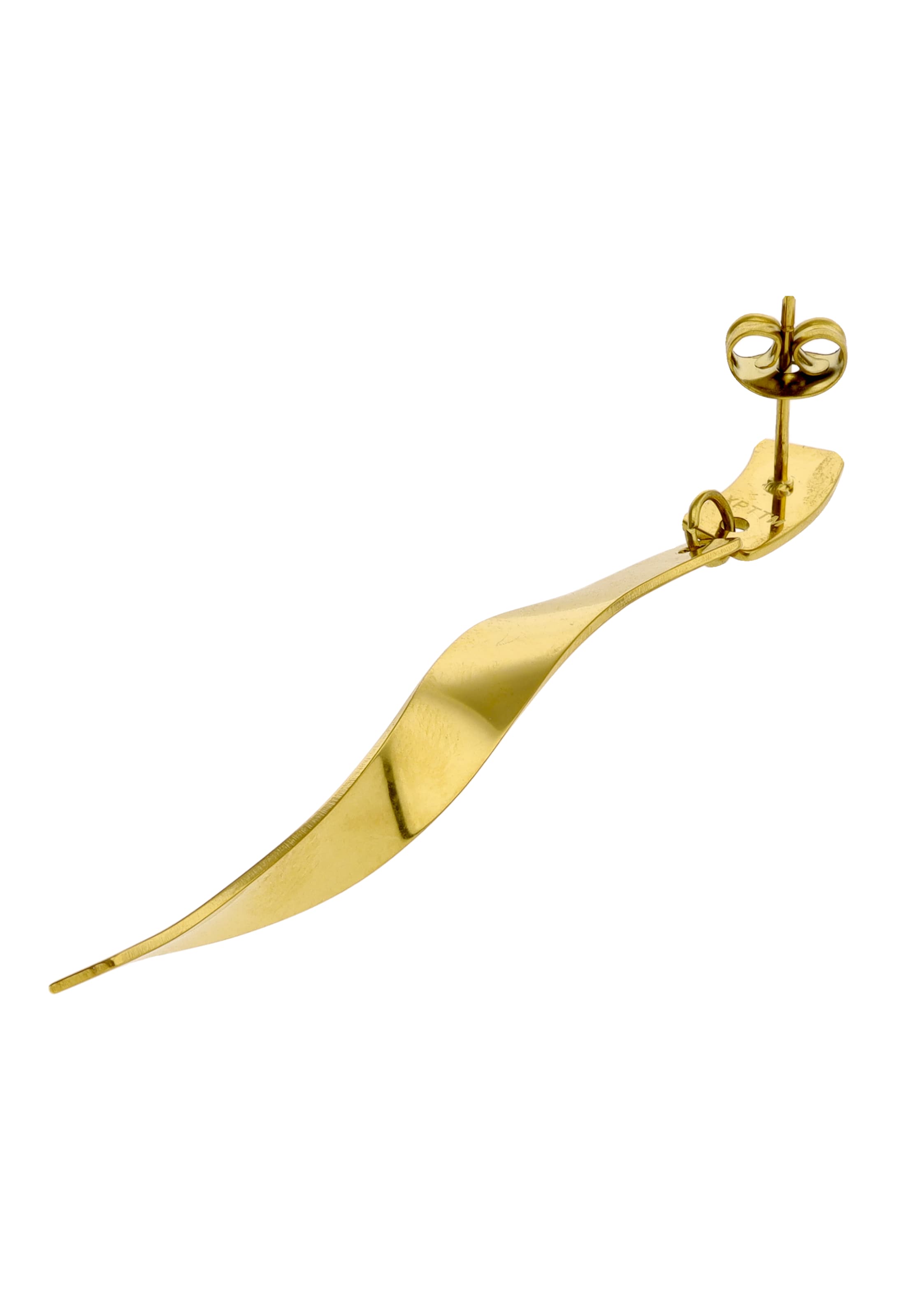 Boucles d'oreilles usha WHITE LABEL en or