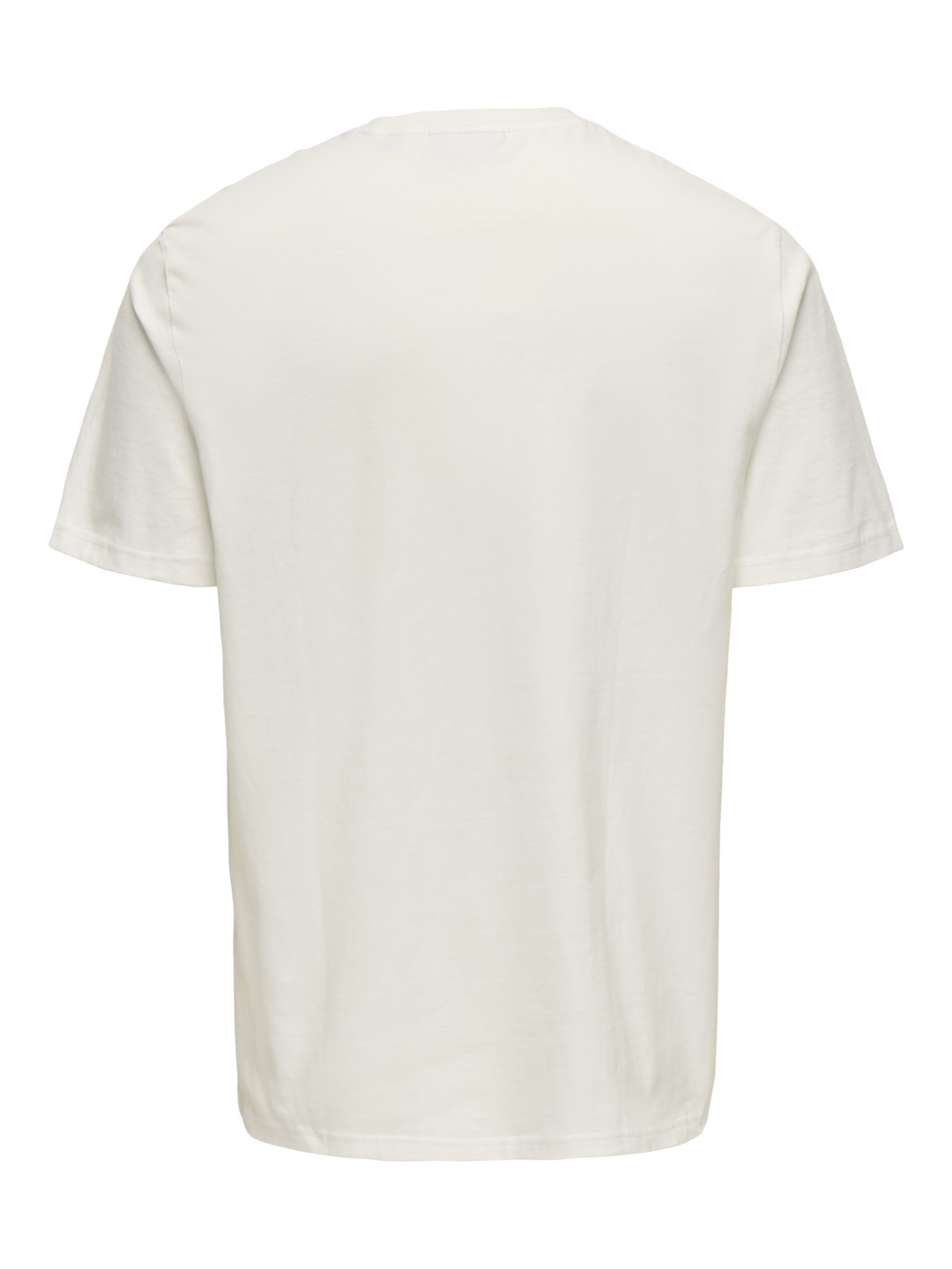 Only & Sons Shirt 'Bistro' in White