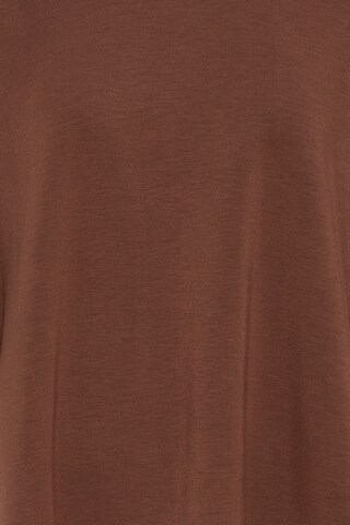 ICHI T-Shirt 'IHNAIDA' in Braun
