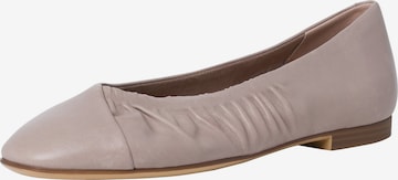 TAMARIS Ballet Flats in Pink: front