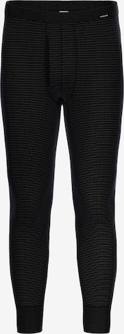 Ammann Long Johns 'Day Classic / Jeans Feinripp' in Grey: front