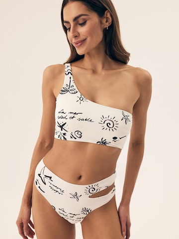 ESOTIQ Classic Bikini Top 'Firenze' in Beige