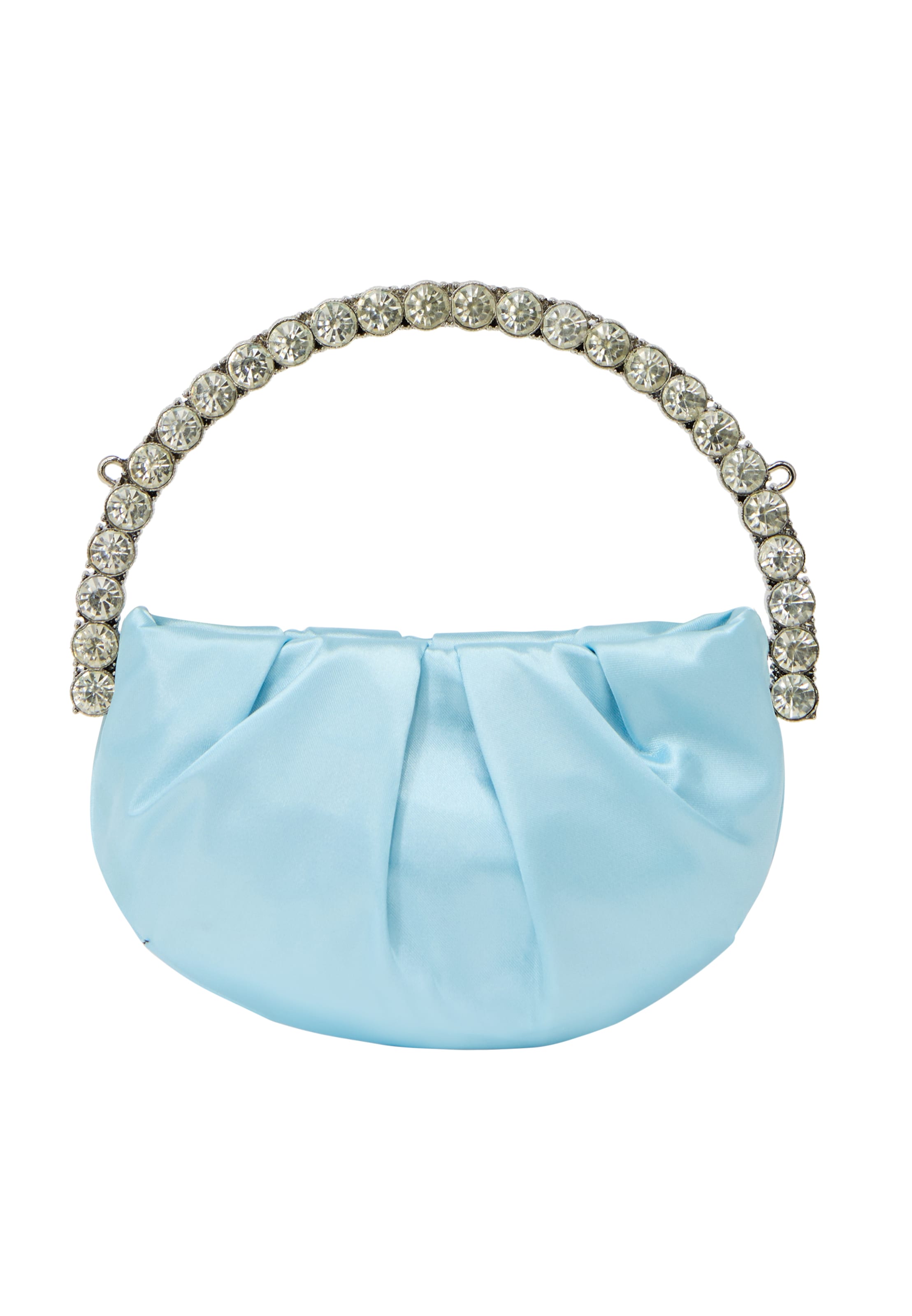 myMo at night Listová kabelka - Modrá: predná strana