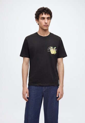 Maglietta 'JORSUMMER' di JACK & JONES in nero