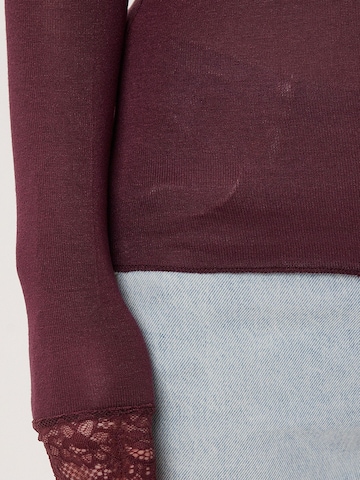T-shirt Happiness İstanbul en violet