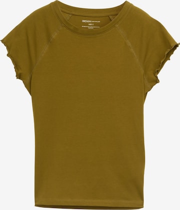 TOM TAILOR DENIM T-Shirt in Grün: Vorderseite